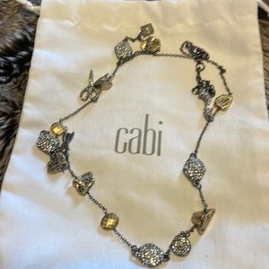 Cabi Dressmaker Necklace new with Cabi necklace bag.  Tags were removed.